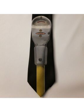 Parking Meter Tie Ralph Marlin 1997